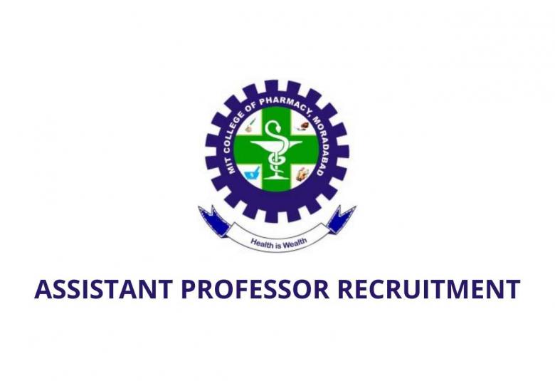Job for Pharma Assistant Professor at MIT College of Pharmacy