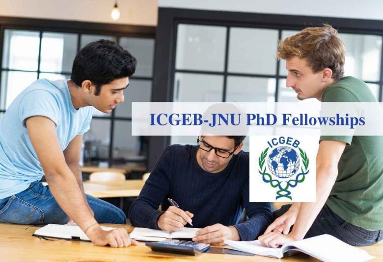 ICGEB-JNU PhD Fellowships