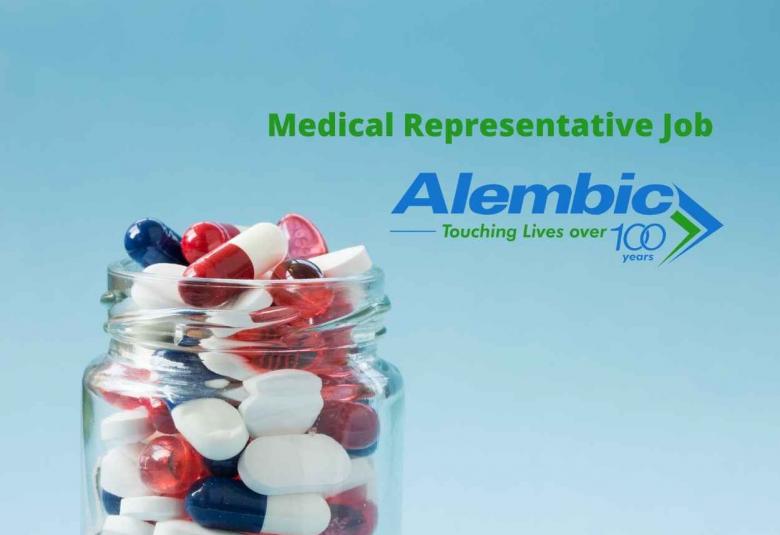 Job for Medical Representative at Alembic Pharmaceuticals Limited
