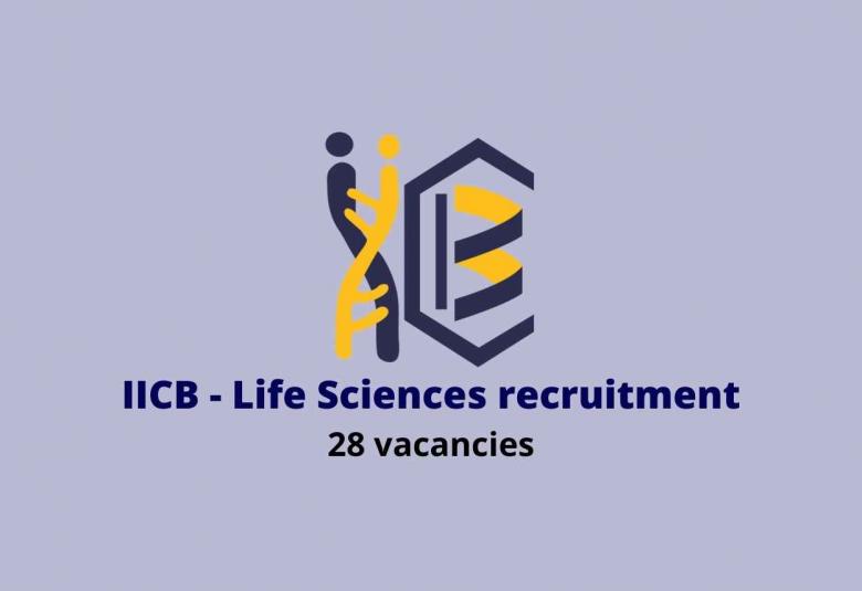 Life Sciences recruitment at IICB