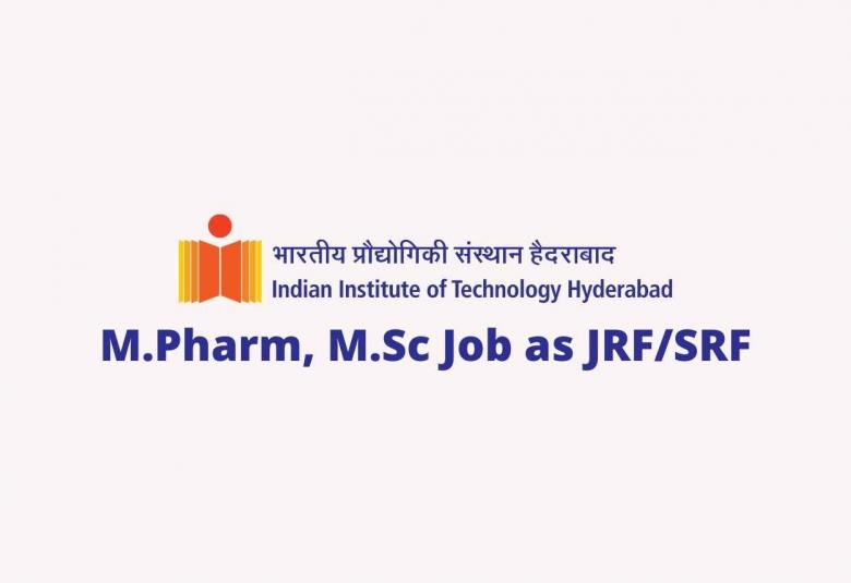 IIT Hyderabad Job