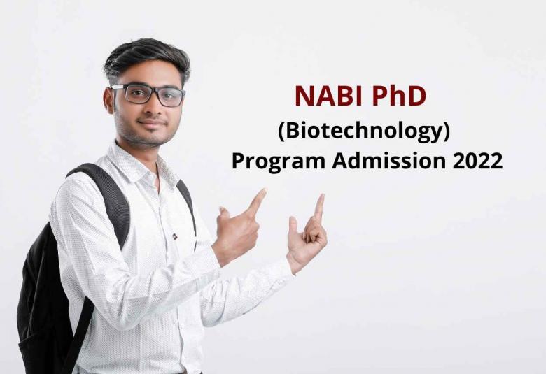NABI PhD Program Admission 2022