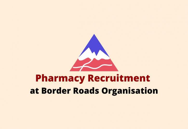 Pharmacy Recruitment at Border Roads Organisation