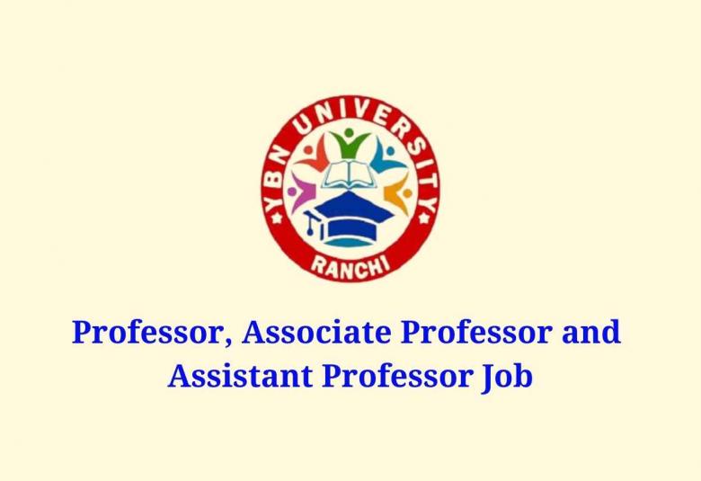 Y.B.N University Faculty Jobs