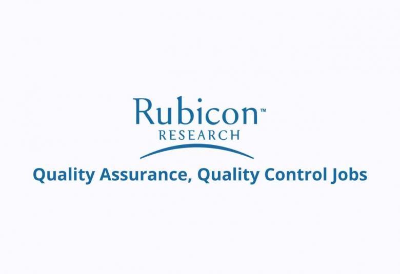 Quality Assurance, Quality Control Jobs at Rubicon Research