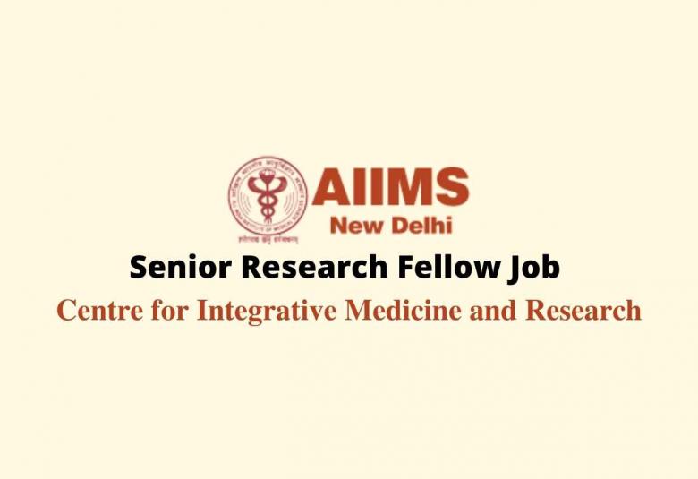 Vacancy for Senior Research Fellow at CIMR