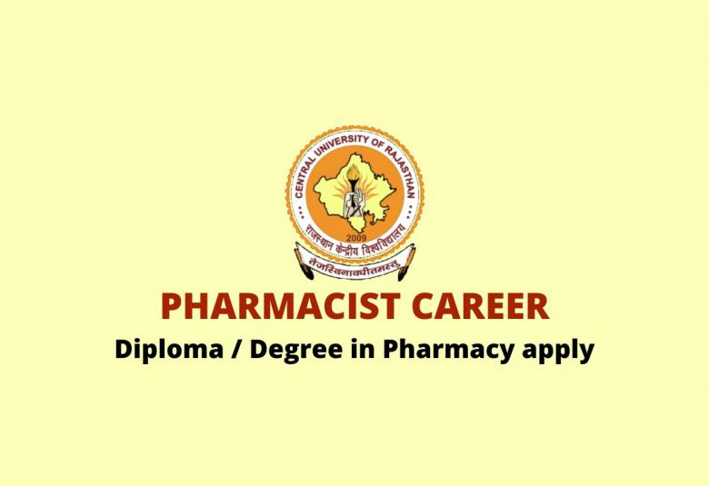 CURAJ invites online applications for post of Pharmacist