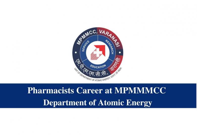 Pharmacists job at MPMMMCC