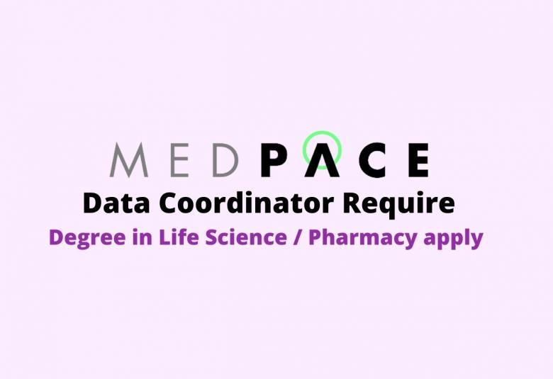 Medpace looking for Data Coordinator