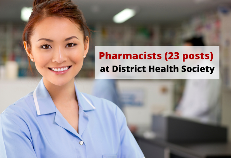 Recruitment for Pharmacists at District Health Society