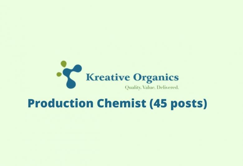 Kreative Organics Private Limited  Jobs
