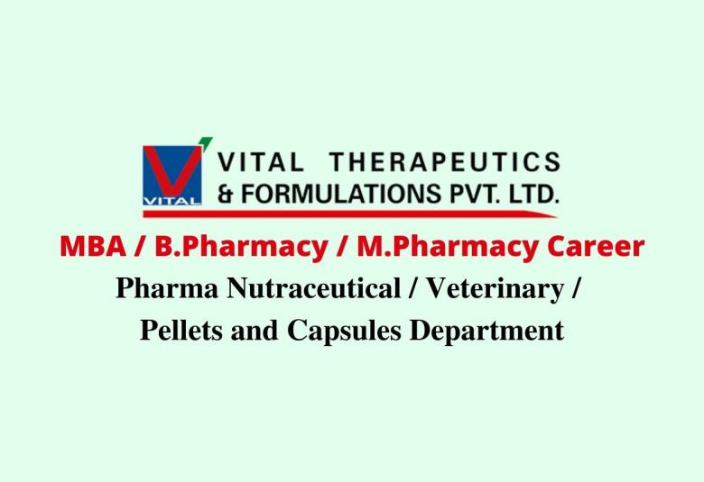 Vital Pharma - Walk In
