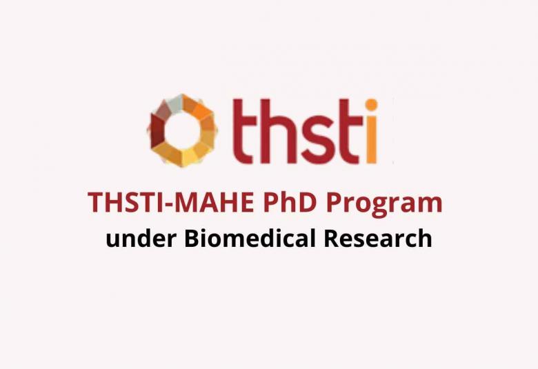 THSTI-MAHE PhD program