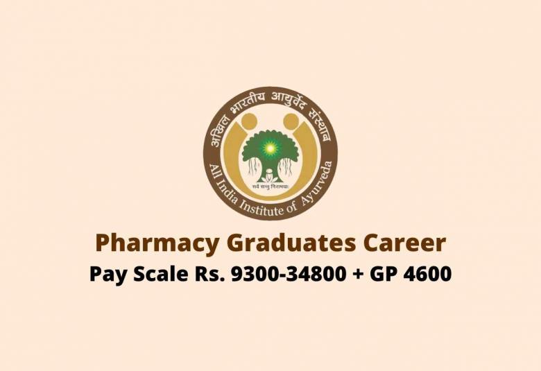 Career for Pharmacy Graduates at All India Institute of Ayurveda