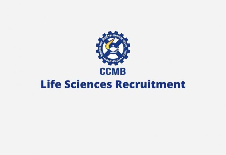 CCMB Life Sciences recruitment