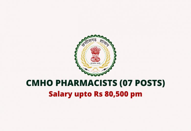 CMHO Pharmacists Recruitment