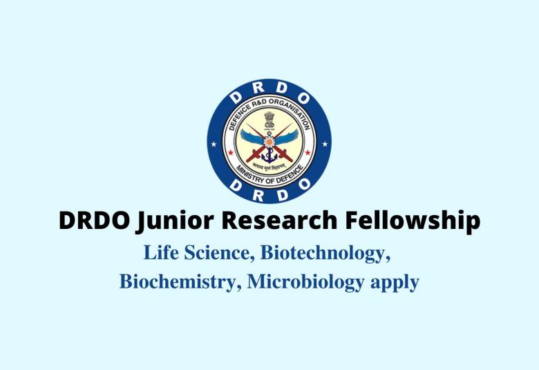 DRDO invites applications for Junior Research Fellow