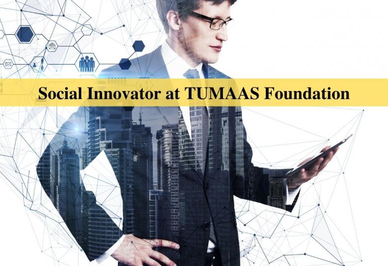 Job for Social Innovator at TUMAAS Foundation