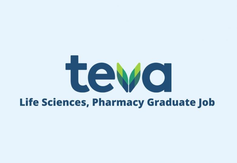 Life Sciences, Pharmacy Graduate Job at Teva
