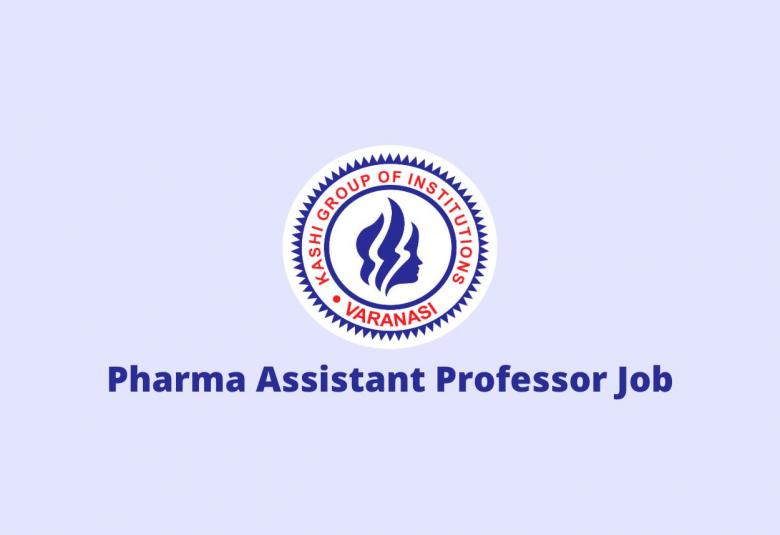 Pharma Assistant Professor Jobs