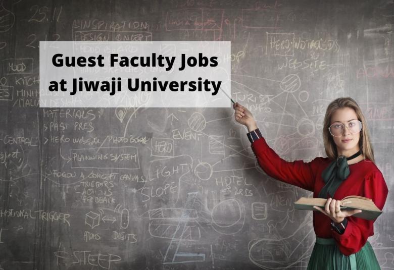 Recruitment for Guest Faculty at Jiwaji University