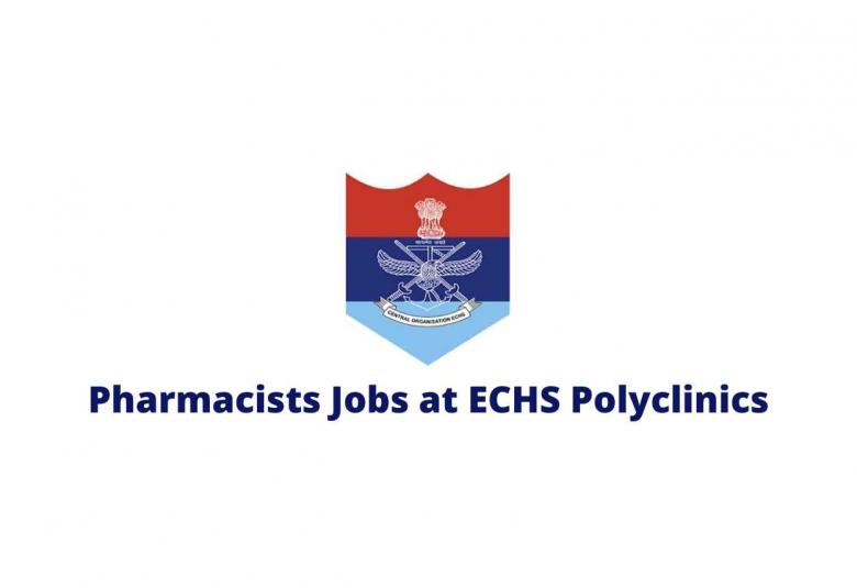 Vacancy for Pharmacists at ECHS Polyclinics