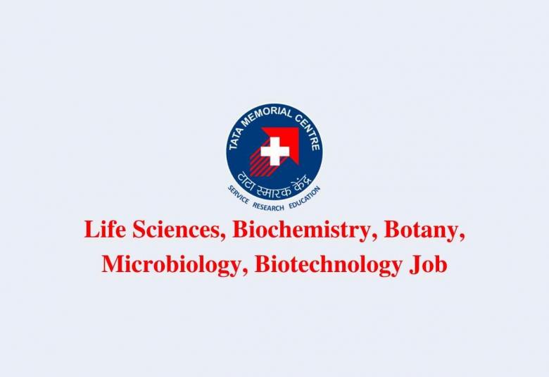 Vacancy for Scientific Officer at Tata Memorial Centre