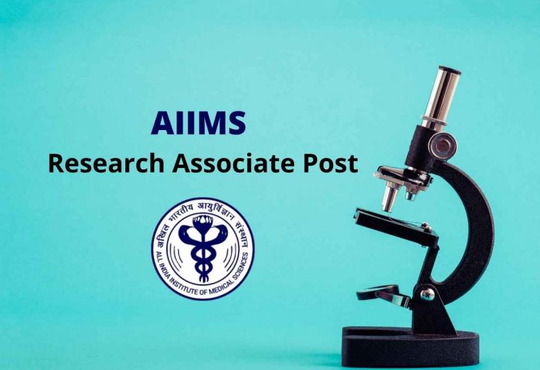 AIIMS invites applications for Research Associate