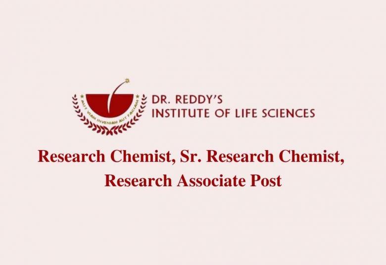 DRILS Invites application for post of Research Posts