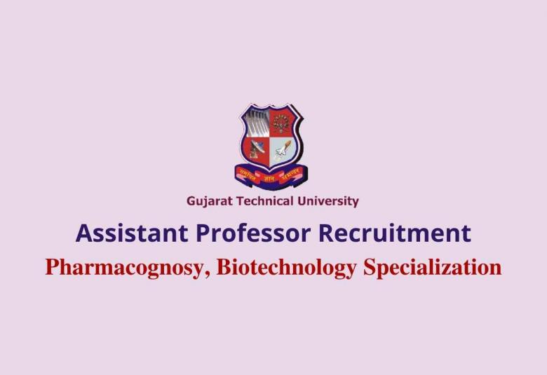 GTU invites applications for Assistant Professor
