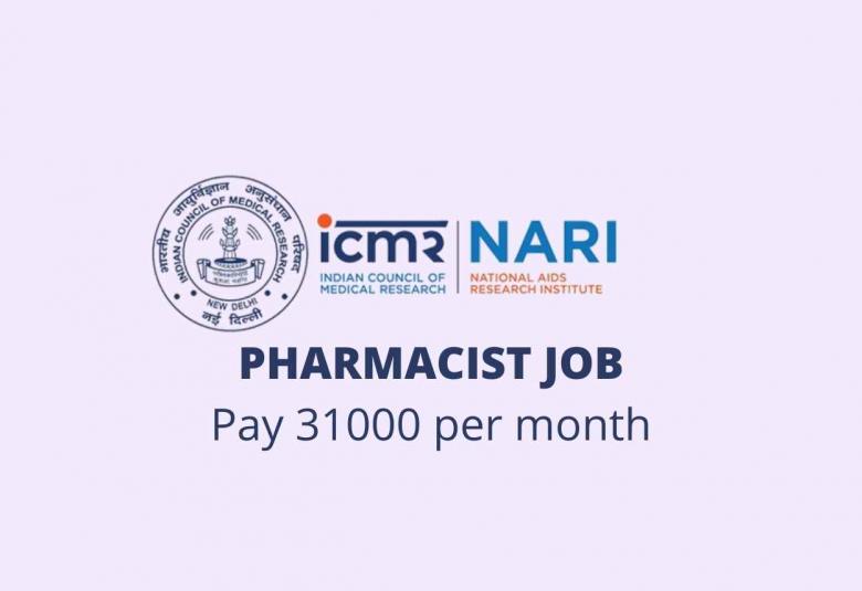 Job for Pharmacist at National AIDS Research Institute