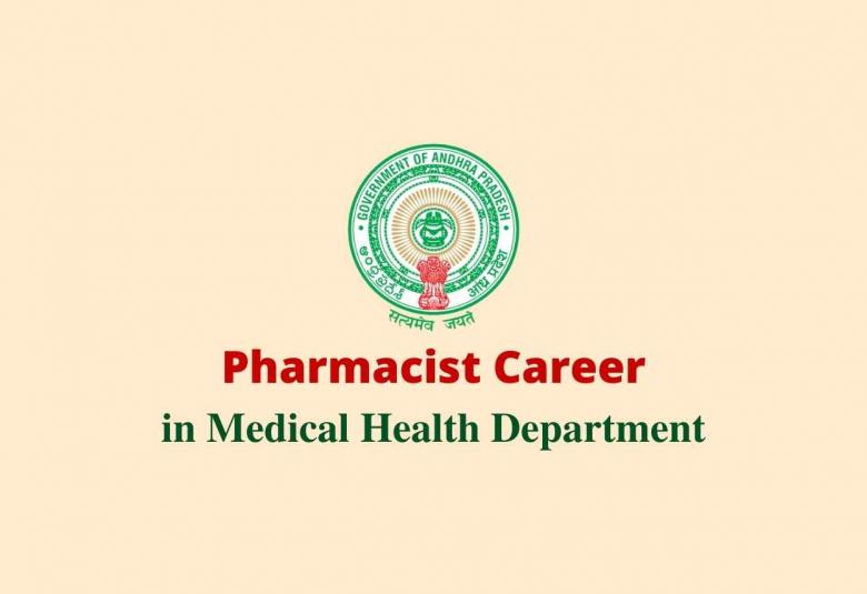 Job for Pharmacist in Medical Health Department