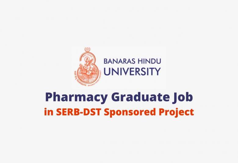 Job for Pharmacy Graduate at Banaras Hindu University