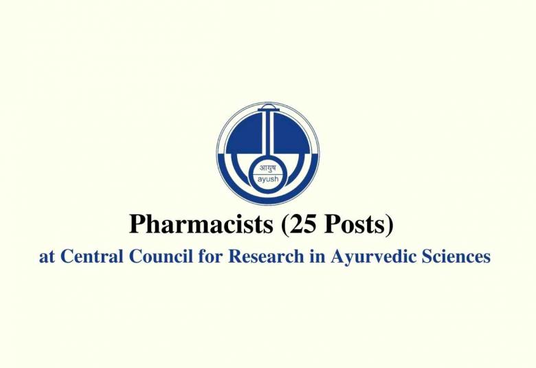 Jobs for Pharmacists at CCRAS