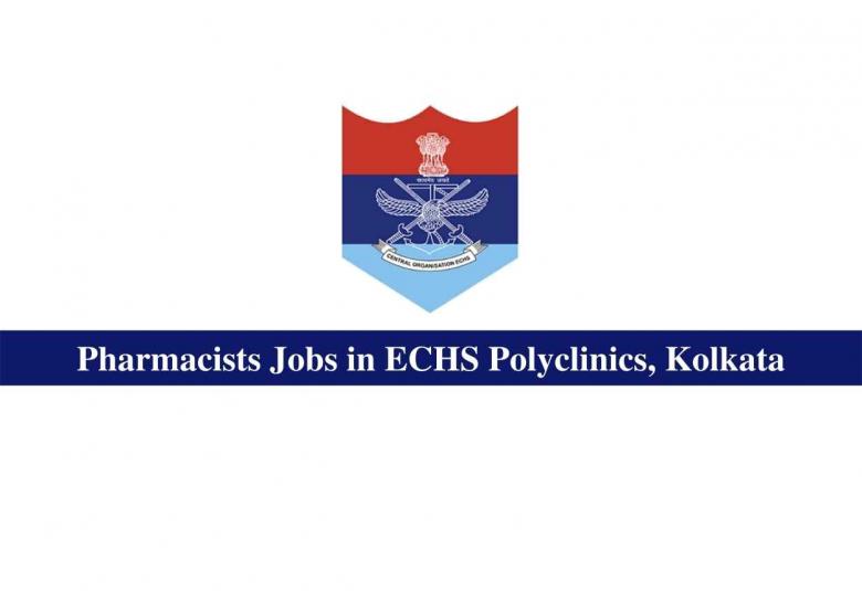 Job for Pharmacist in ECHS Polyclinics
