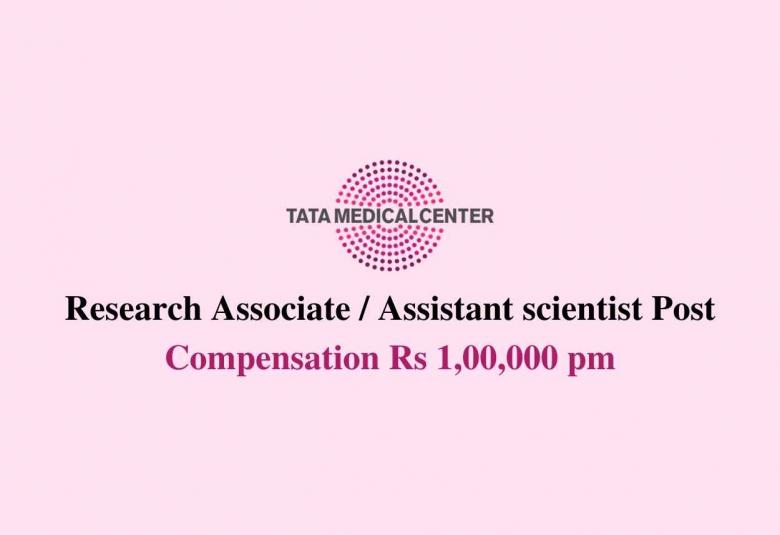 Research Associate / Assistant scientist at Tata Medical Center