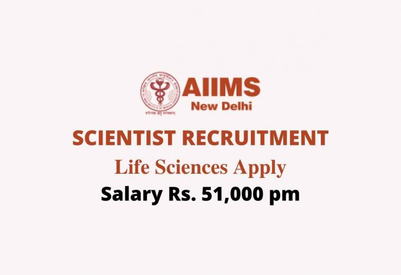 Vacancy for Scientist at JPN Apex Trauma Centre
