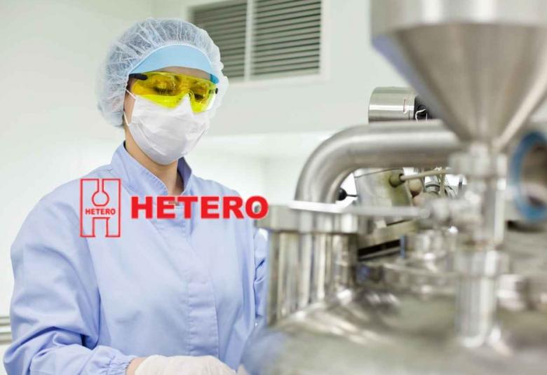 Walk in interview for M.Pharm, M.Sc, B.Pharm at Hetero Drugs Limited