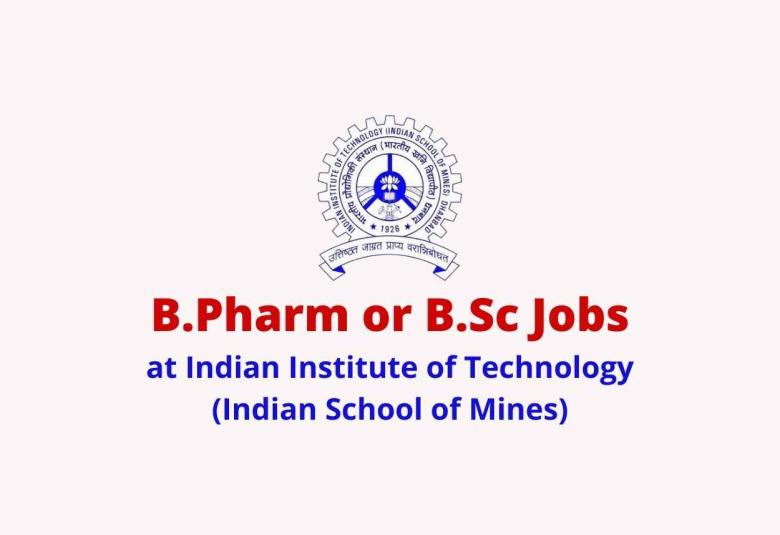 Applications are invited for a post of Project Assistant at Indian Institute of Technology 