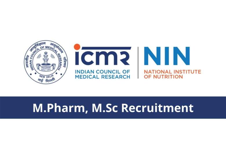 Applications are invited for a post of Senior Research Fellow at National Institute of Nutrition