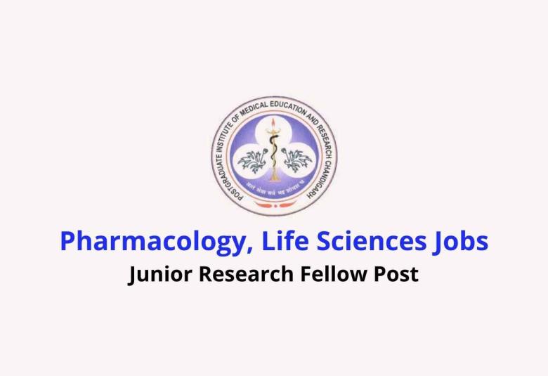 Job for Pharmacology, Life Sciences at PGIMER