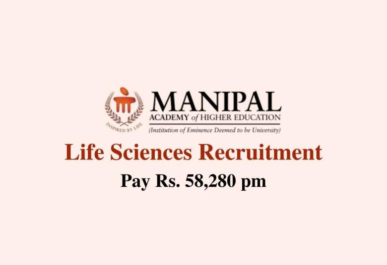 MAHE invites applications for Research Associate