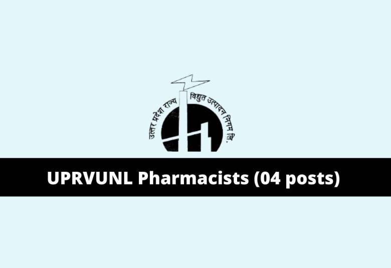 Openings for Pharmacists in UPRVUNL