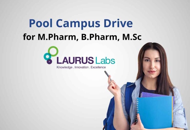 Pool Campus Drive of Laurus Labs