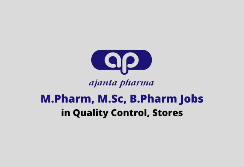 Ajanta Pharma Ltd