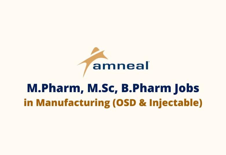 Amneal Pharmaceuticals jobs