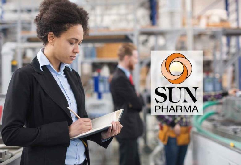 Work as QC Executive at Sun Pharma