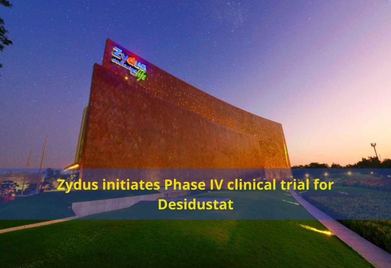 Zydus initiates Phase IV clinical trial for Desidustat