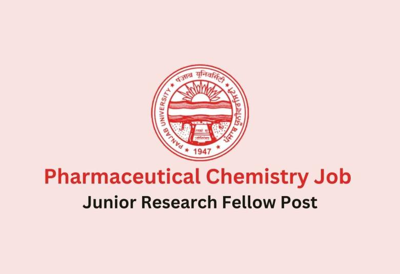 Applications are invited for a post of JRF at Panjab University