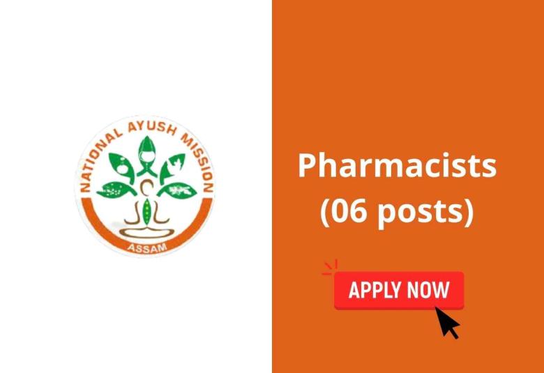Apply Online for Pharmacists under Office of the National Ayush Mission